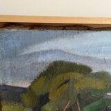 Bucolic landscape