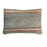 Housse de coussin kilim turc vintage 30x50cm