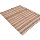 4x5 Red & Brown Small Size Kilim Rug, 134x164Cm