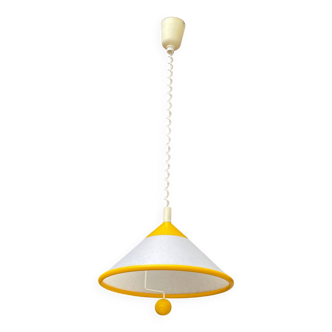 Vintage Habitat extendable ceiling light