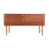 Oak Mid Century Sideboard Chest of drawers by Meredew