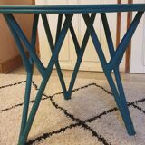 Rattan coffee table