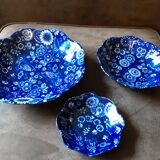 Set of 3 porcelain cups
