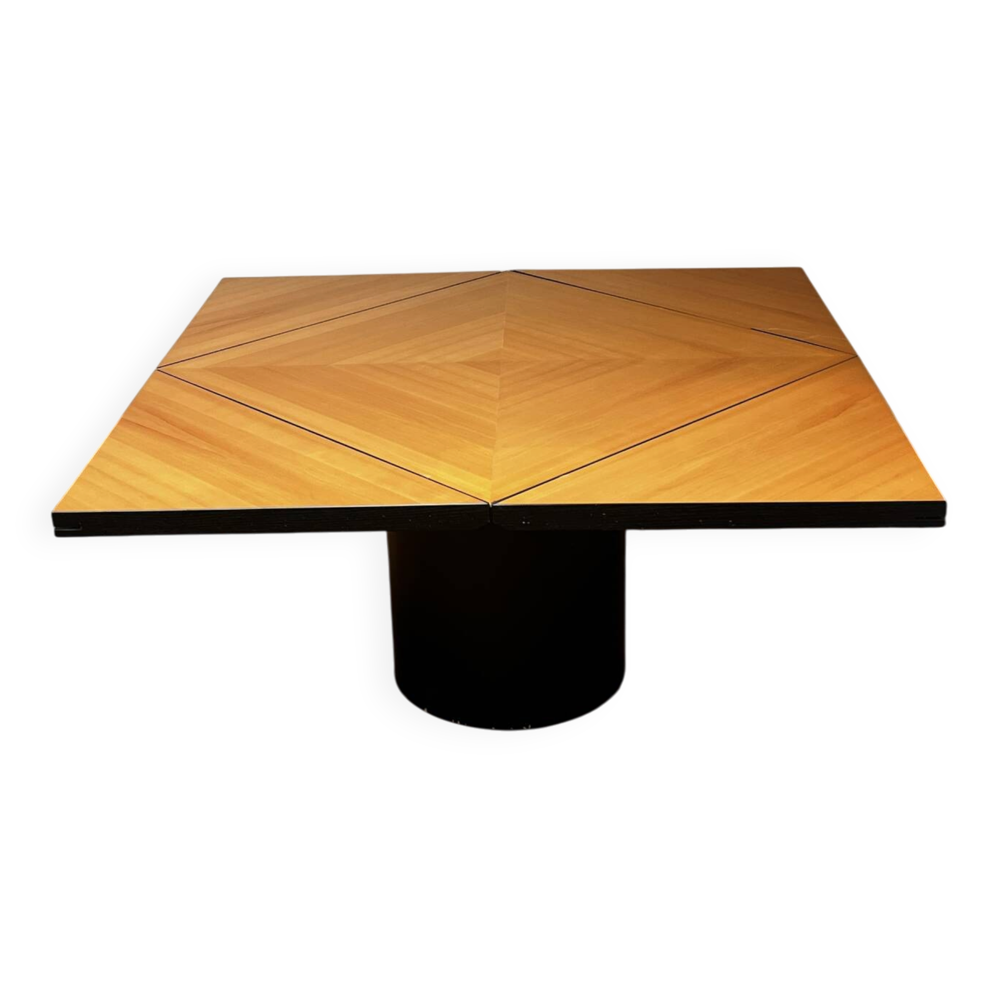 Table à manger transformable “Quadrondo” – Erwin Nagel pour Rosenthal