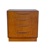 Gplan Fresco teak chest of drawers