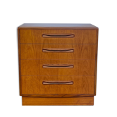 Gplan Fresco teak chest of drawers