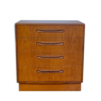 Gplan Fresco teak chest of drawers