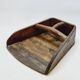 Old Chinese Grain Measure in Wood Folk Art