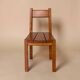 Chairs in solid elm