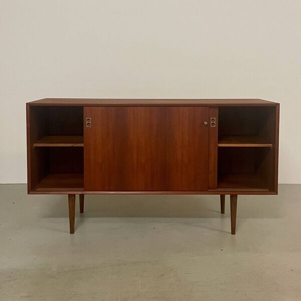 Enfilade Arne Vodder MCM en teck années 1960 Danemark