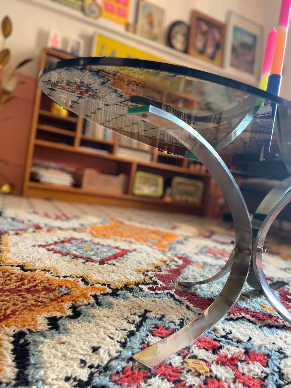 Seventies coffee table