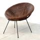 Fauteuil en rotin