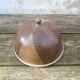 Cloche à fromage en Grés Alain Blanchard vintage 1970 signé