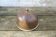 Vintage 1970 signed Alain Blanchard stoneware cheese dome