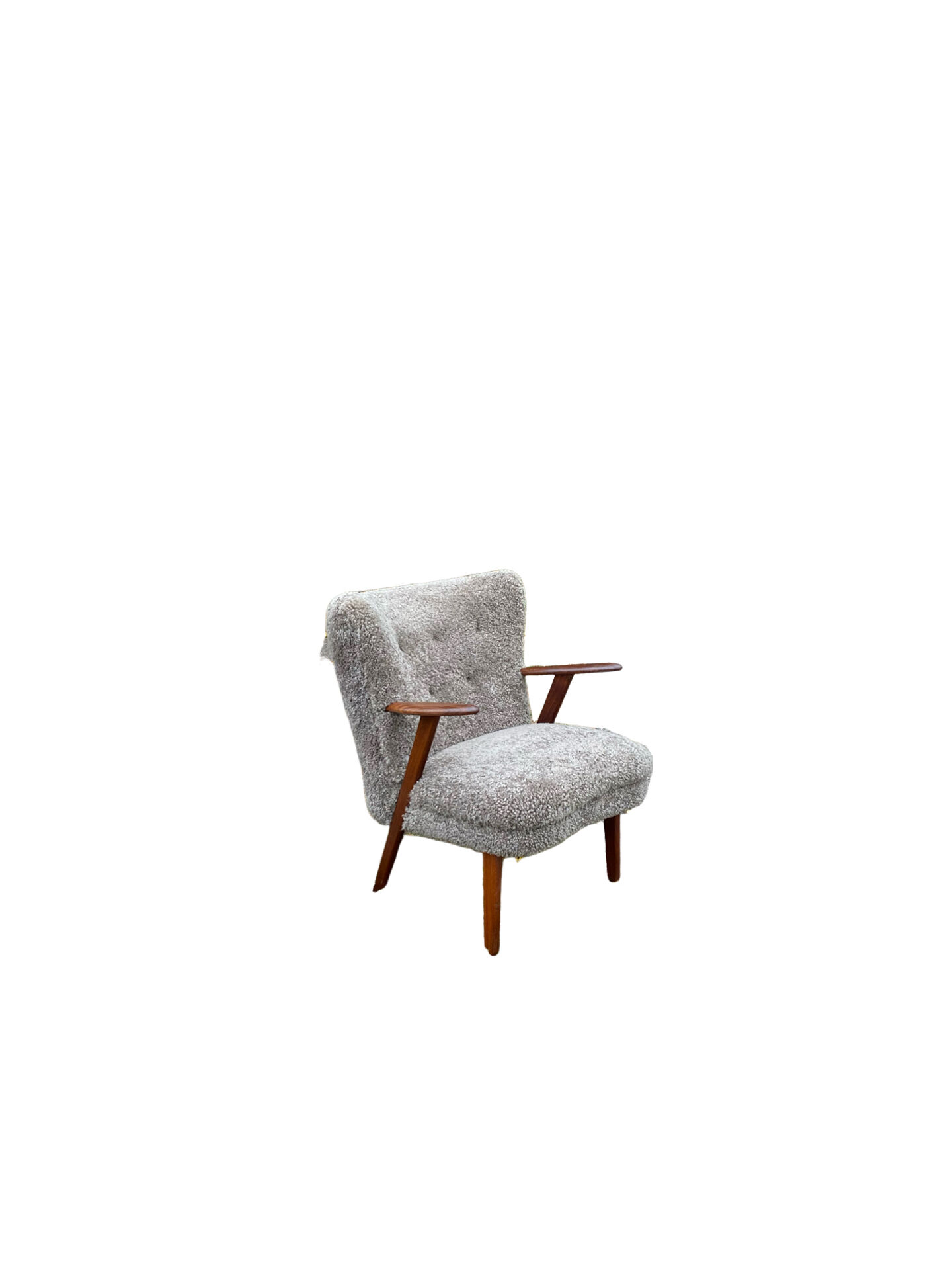Fauteuil danois par Erhardtsen & Andersen