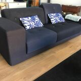 Sofa Line Roset Blue 3 seats in fabric