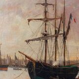Collection of Four - 19th Century Marine Paintings - Various Artists