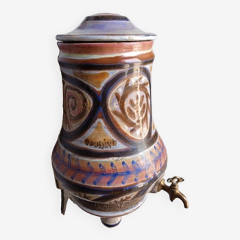 Jacques Poussine ceramic fountain 1960 San Vicens