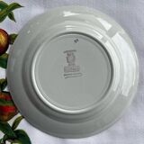 Assiettes Sarreguemines Digoin