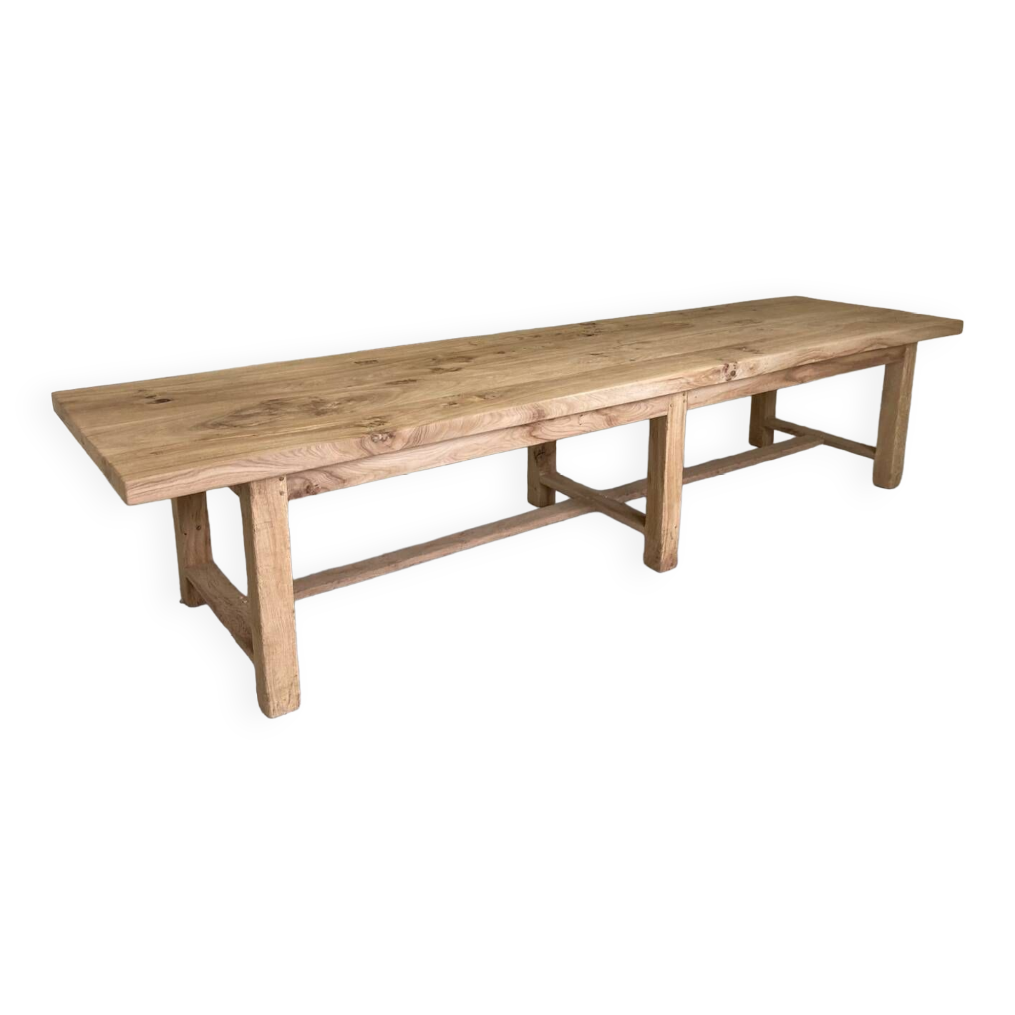 Table de ferme XXXL en 6 pieds