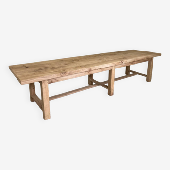 Table de ferme XXXL en 6 pieds