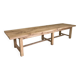 Table de ferme XXXL en 6 pieds