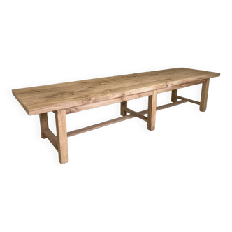 XXXL farm table in 6 feet
