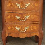 Splendid little wooden veneered week planner. Work from the Faubourg.