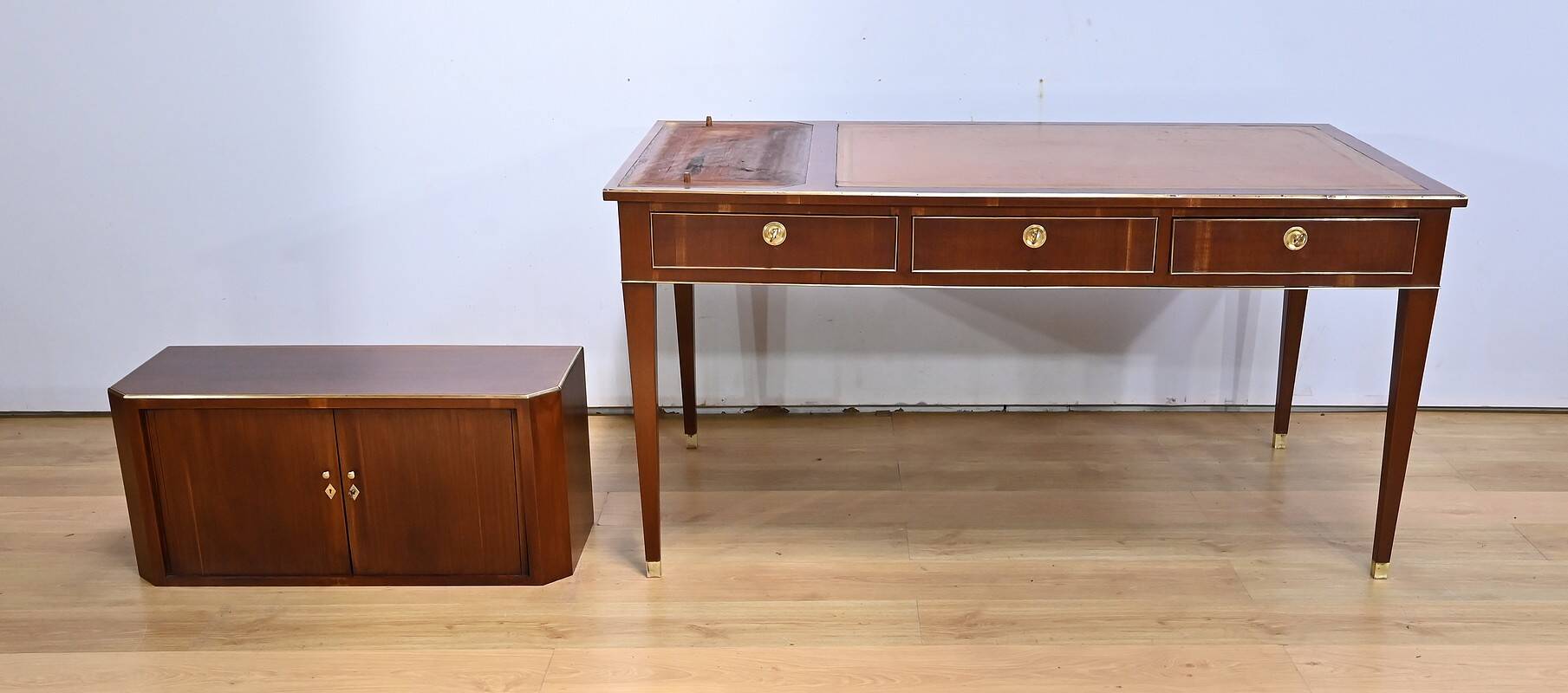 Mahogany Cartonnier Desk, Directoire period – Early 19th century