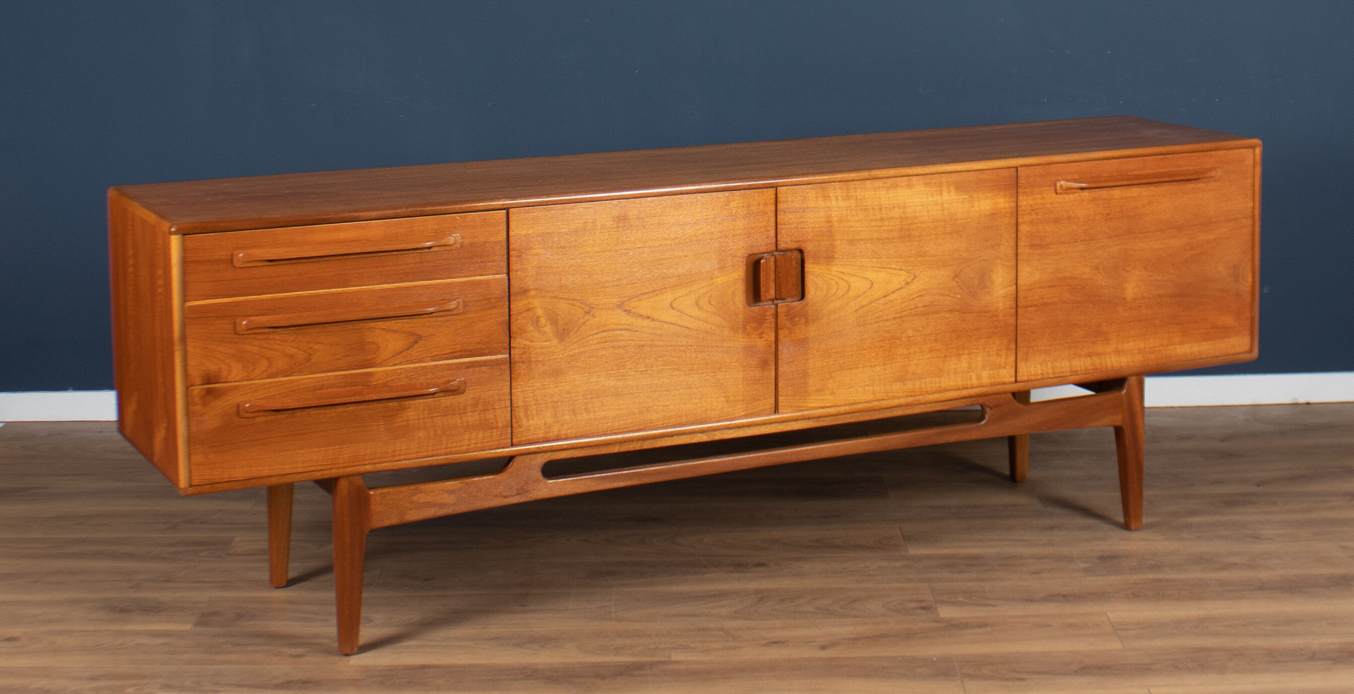 Teak 1960s sideboard By Beithcraft