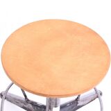Vintage steel stool