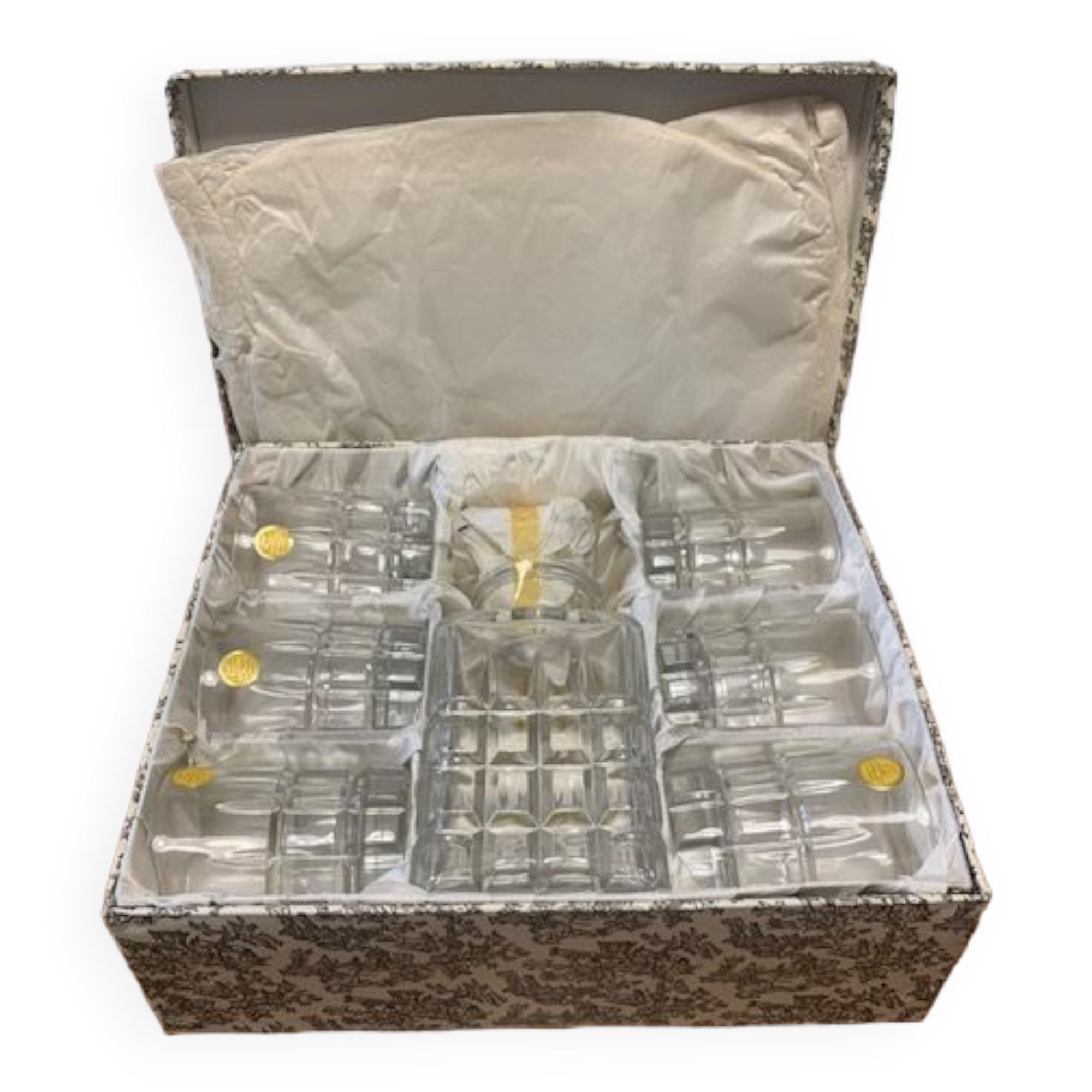 Crystal whisky service