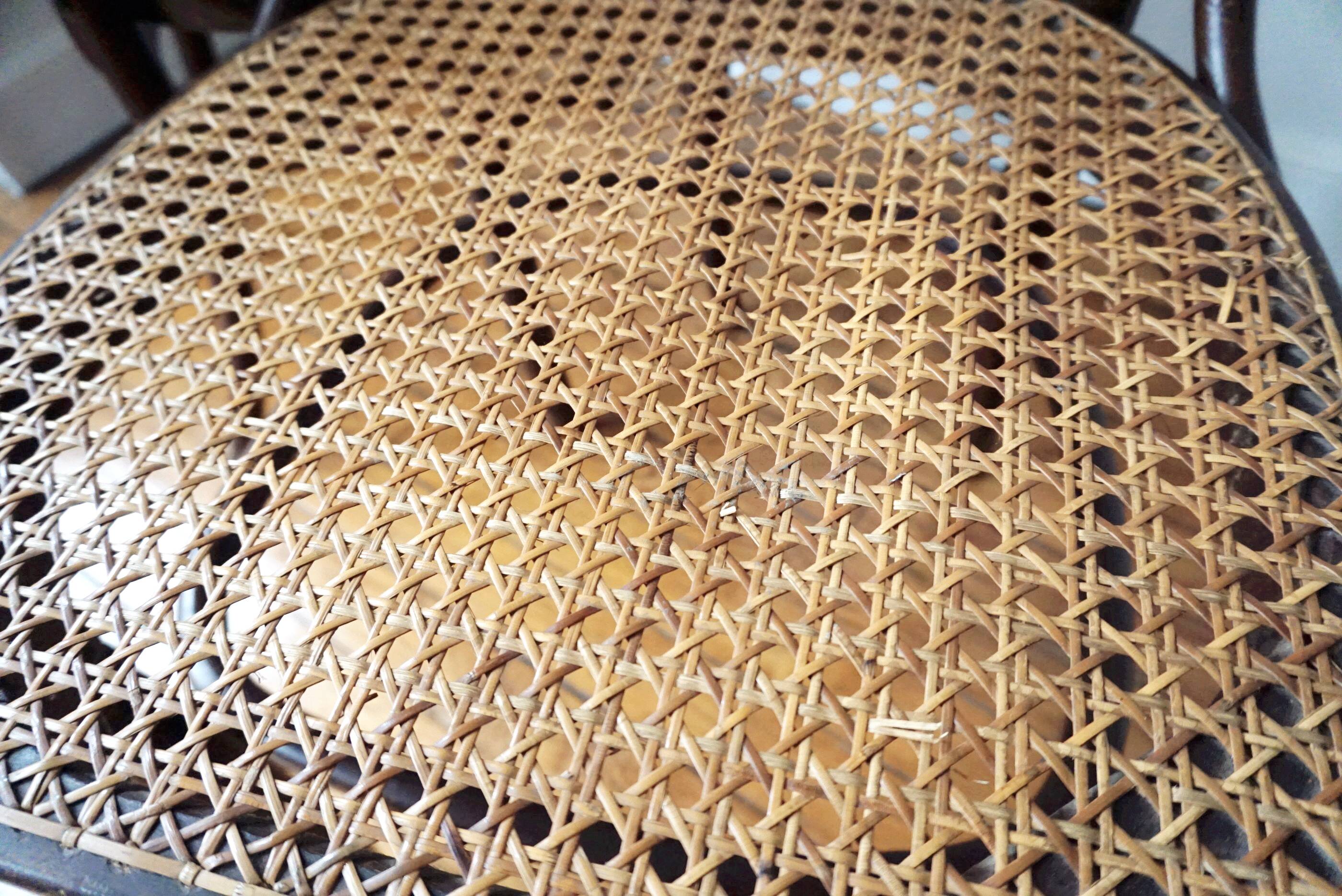 2 nice chairs thonet n ° 17 bentwood and caning