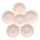Antique Art Deco dessert plates