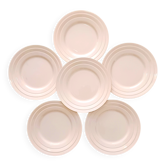 Antique Art Deco dessert plates
