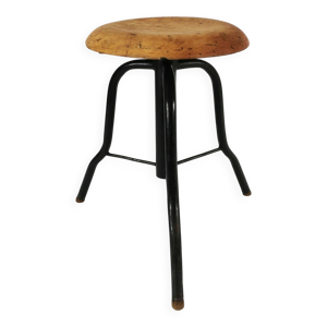 Tabouret pivotant Bauhaus,