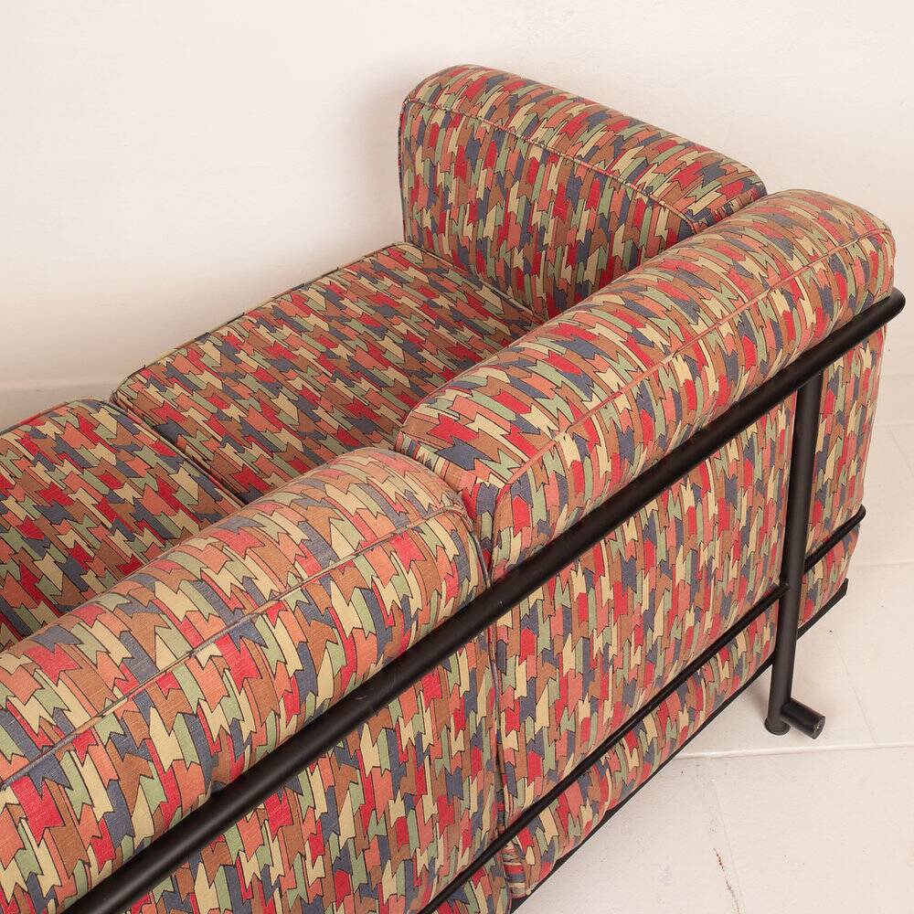 Canapé LC2 par Le Corbusier, Pierre Jeanneret et Charlotte Perriand pour Cassina