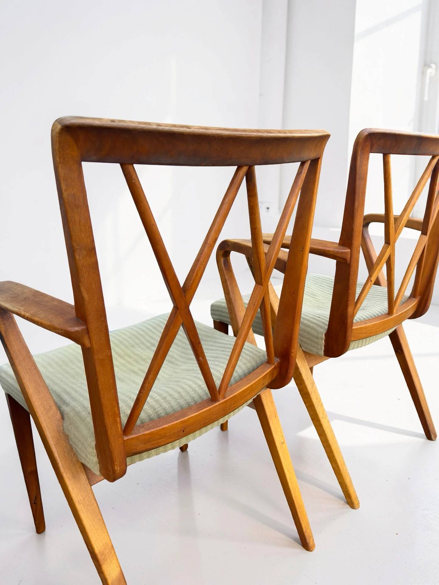 Set of 4 dining chairs A.A. Patijn for Zijlstra