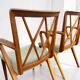 Set of 4 dining chairs A.A. Patijn for Zijlstra