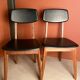 Pair of chairs from Cinna