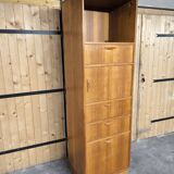 Yeck vintage Scandinavian hi-fi shelf unit