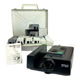 Reflecta AF 1800 slide projector + slide lockers