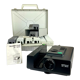 Reflecta AF 1800 slide projector + slide lockers