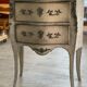 Curved chest of drawers style