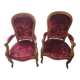 selling two antique armchairs