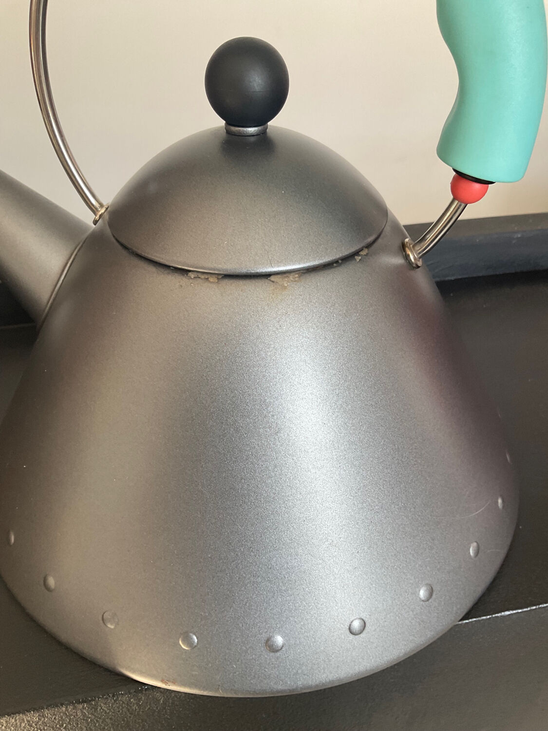 Alessi Tea Kettle by Michael Graves 80s