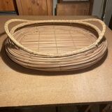Large bamboo basket