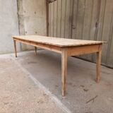 Large fir farm table