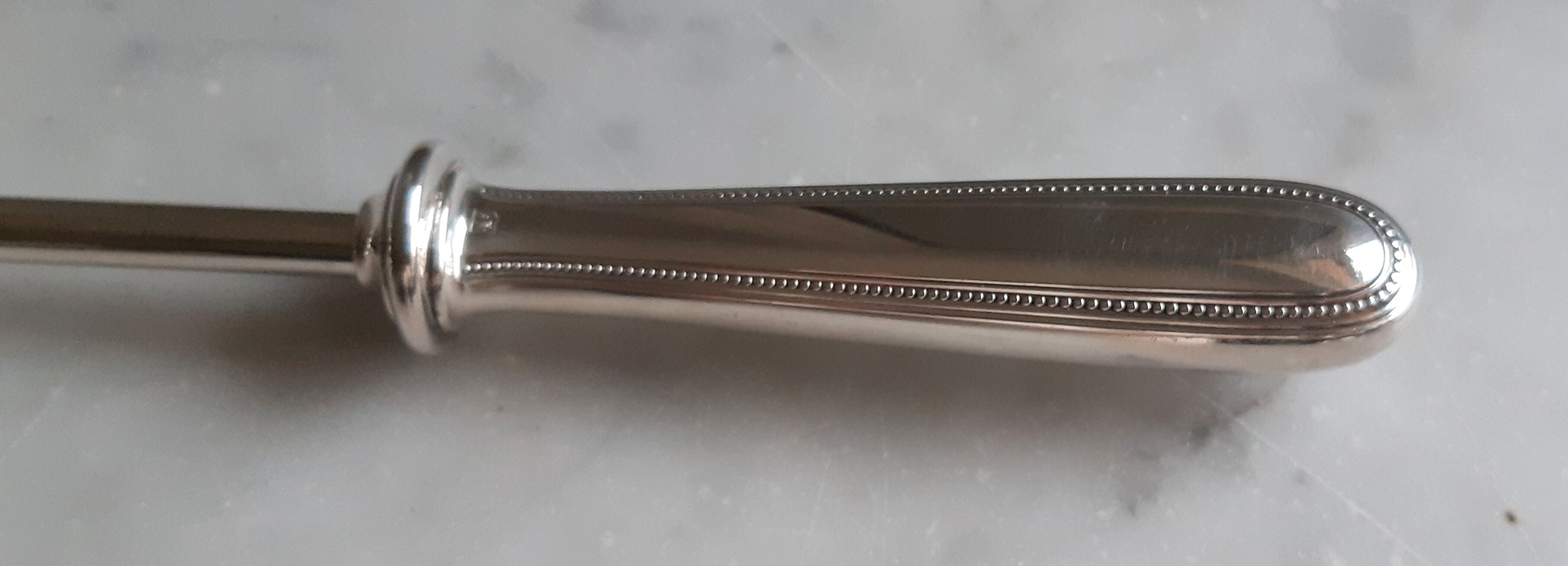 Christofle ice hammer