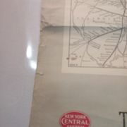 New York Central Train poster Leslie ragan system